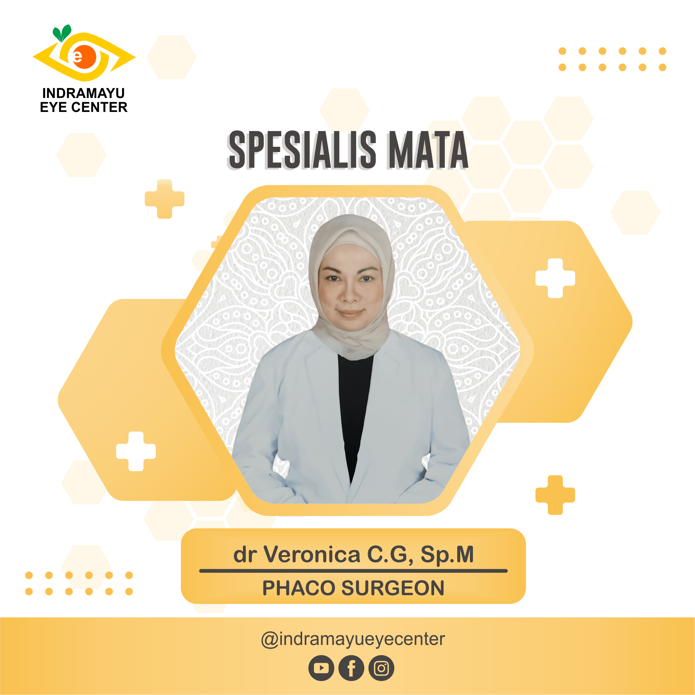 dr. Veronica C.G, Sp.M